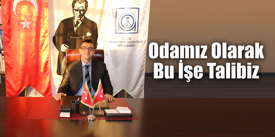 Makina Mühendisleri Odası Ereğli Temsilciliğinden Duyurulur