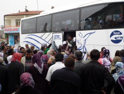 Ereğli’den kutsal topraklara yolculuk