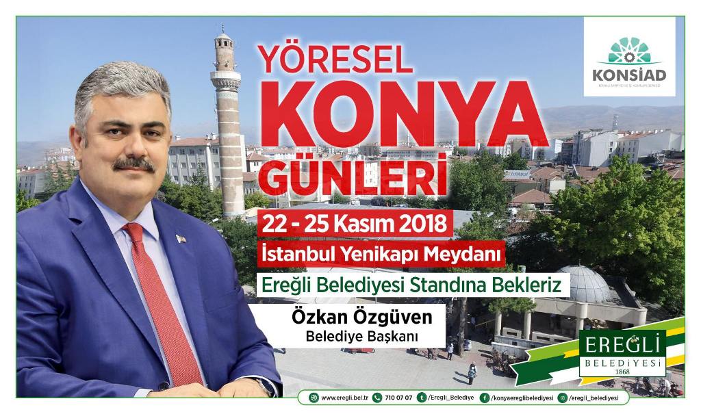 Ereğli’nin Yöresel Ürünleri Yenikapı’da