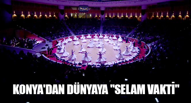 Bakan Kurum.Hz. Mevlana'nın 745. Vuslat Yıldönümü Anma Törenlerine katıldı