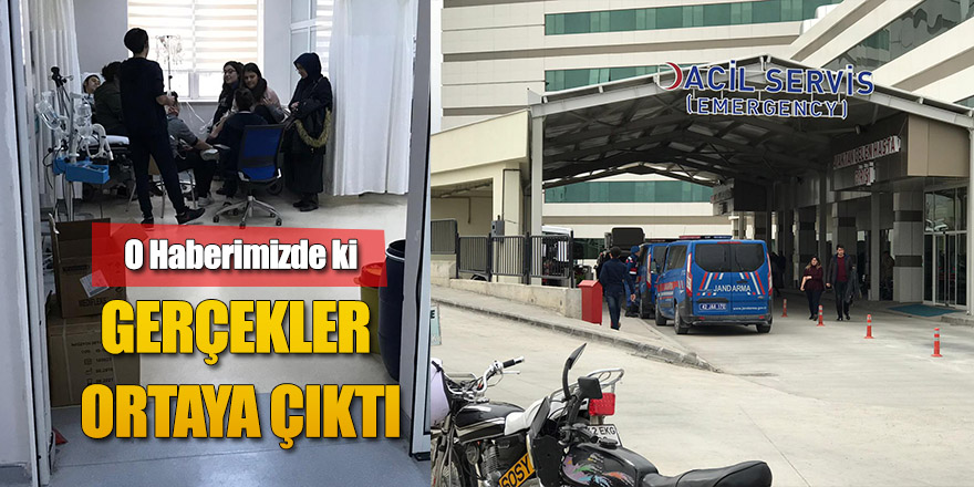 Ereğli'de 68 öğrencinin yedikleri yemekten zehirlendikleri ortaya çıktı!