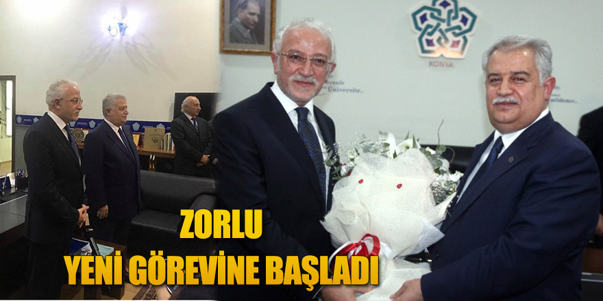 Zorlu Yeni Görevine Başladı