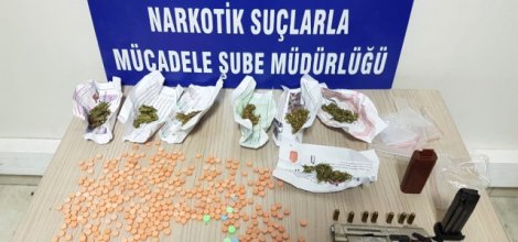 Uyuşturucu Operasyonu 4 Gözaltı