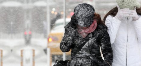 KAR YAĞIŞI 3 GÜN BOYUNCA ETKİLİ OLACAK