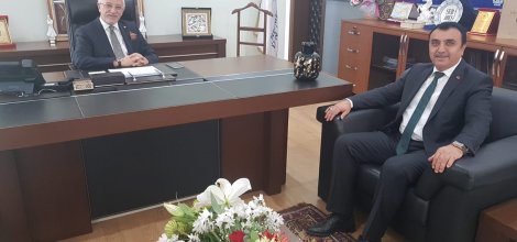 EDİP YILDIZ ZORLUYU ZİYARET ETTİ