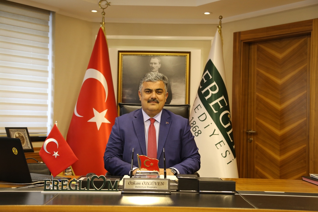 Başkan Özgüven’den Mitinge Davet