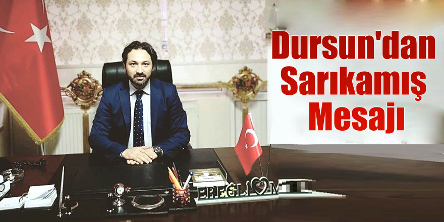 Dursun'dan Sarıkamış Mesajı.