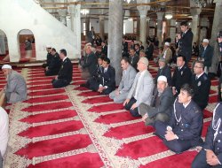 Polis Haftası dolayısı ile mevlit okutuldu