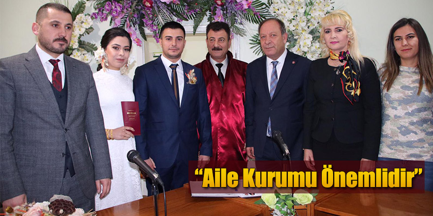 “Aile Kurumu Önemlidir”