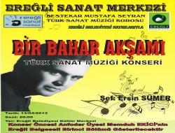 ESM konser hazırlıklarını tamamladı