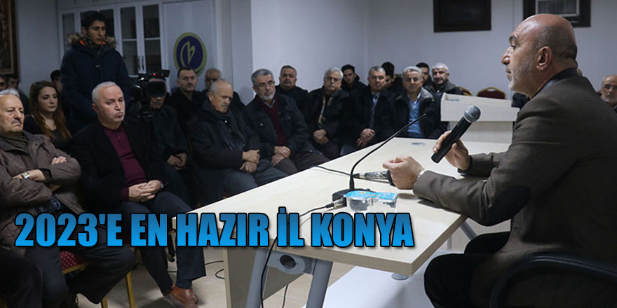 ANGI: 2023'E EN HAZIR İL KONYA