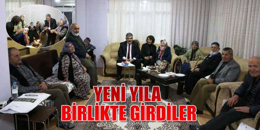 YENİ YILA BİRLİKTE GİRDİLER.
