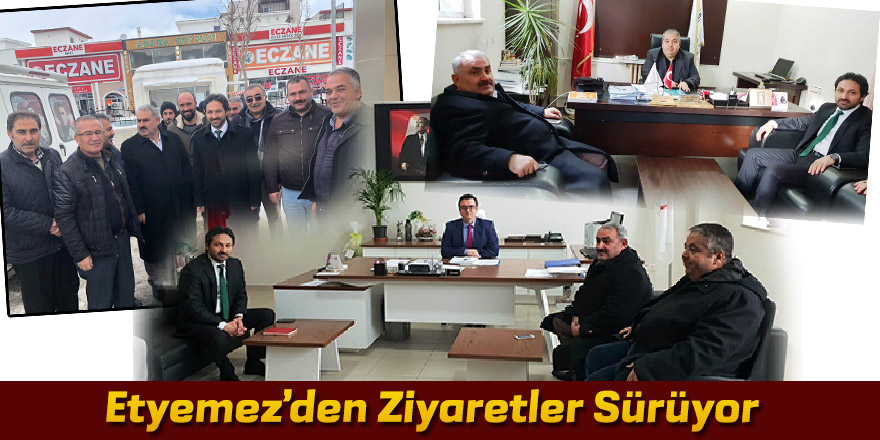 Etyemez’den Ağız ve Diş Sağlığı Merkezine ziyaret