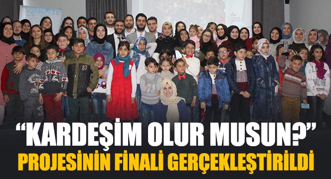 “Kardeşim Olur Musun?”