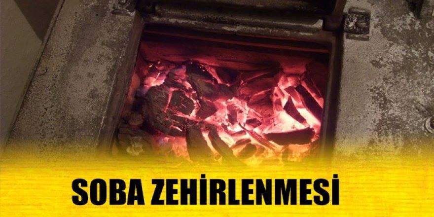 Ereğli'de soba zehirlenmesi.