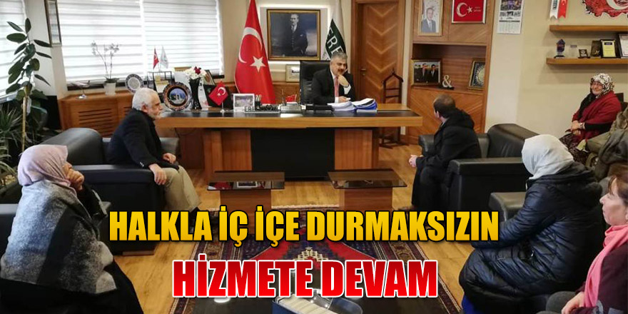 VATANDAŞLARIMIZLA HEMHALİZ.