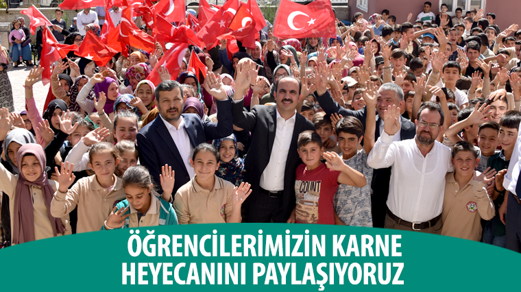 Öğrencilerimizin Karne Heyecanını Paylaşıyoruz.