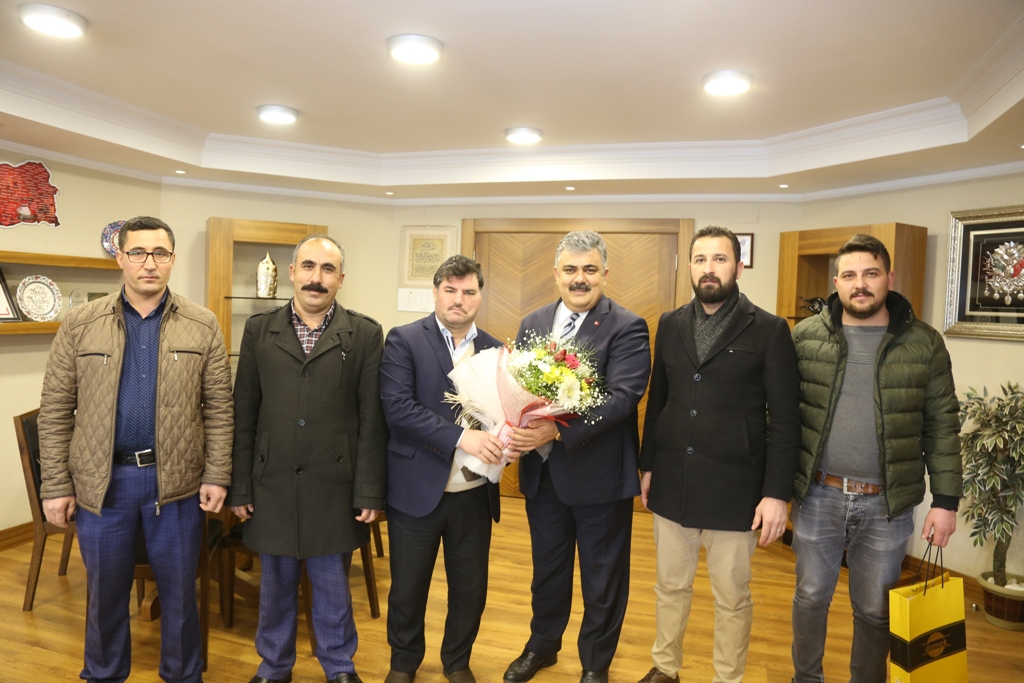 BELKAYALILAR DERNEĞİ ÖZGÜVEN'E TEŞEKKÜR ETTİ.