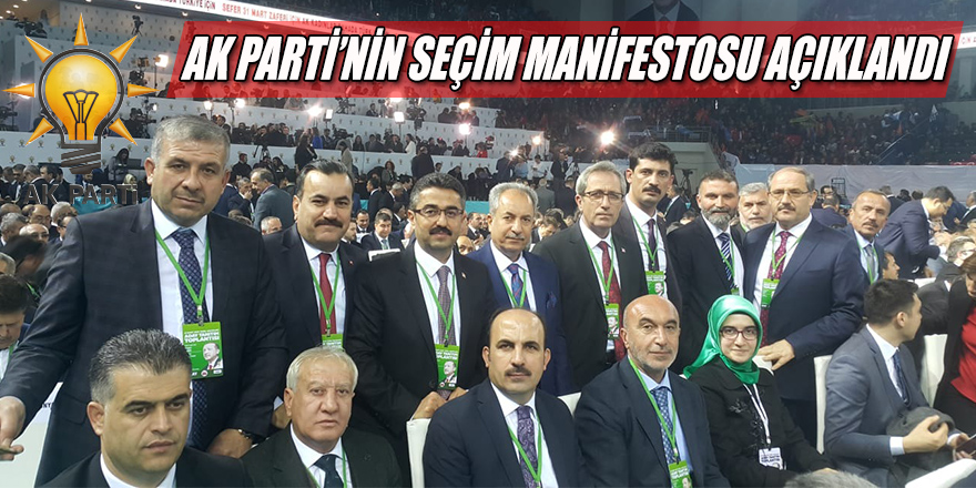 ANKARA'DA 11 MADDELİK MANİFESTOSU AÇIKLANDI.