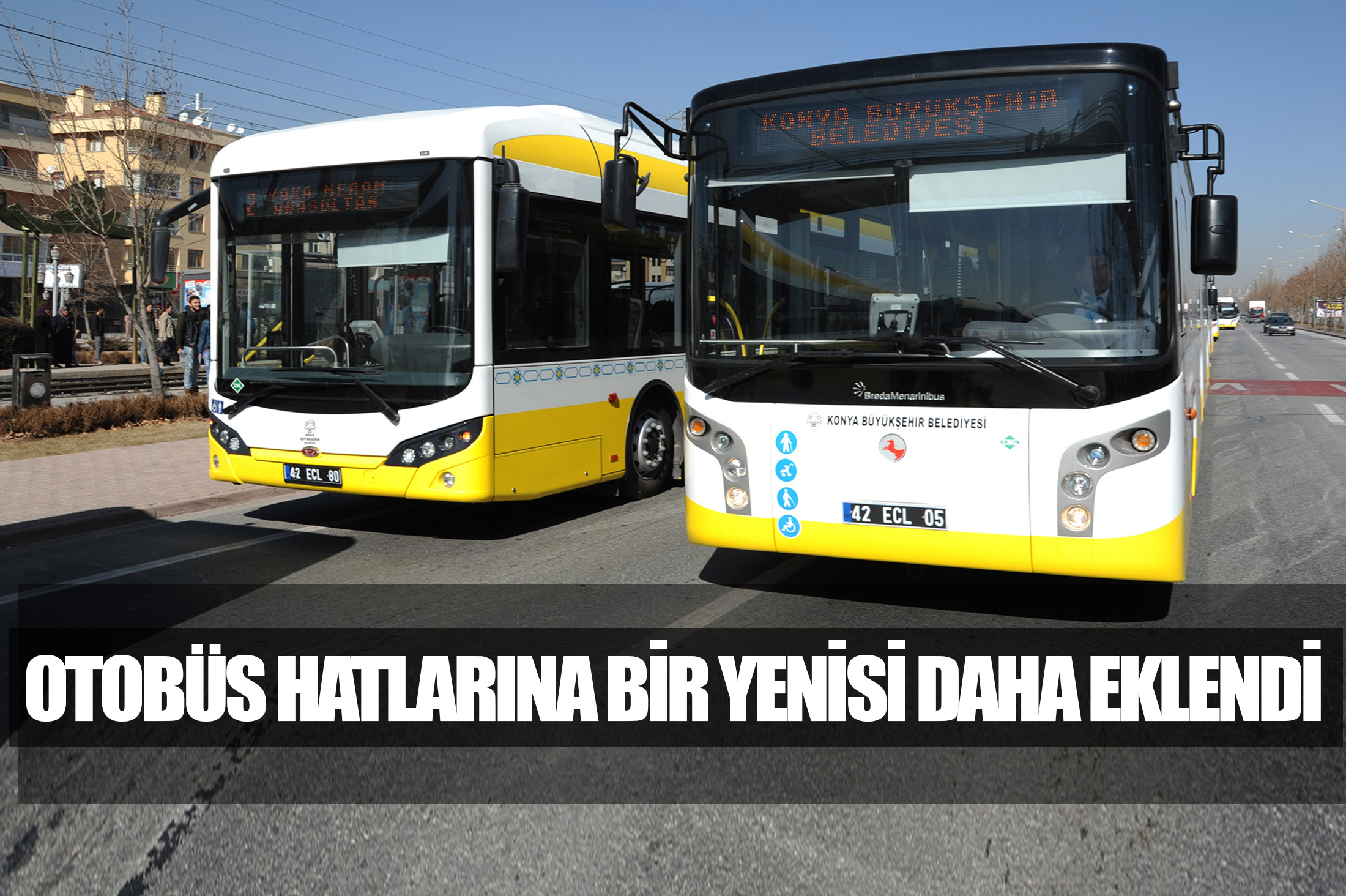 Otobüs Hatlarına Bir Yenisi Daha Eklendi