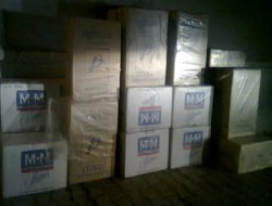 Jandarmadan kaçakçılara bir darbe daha