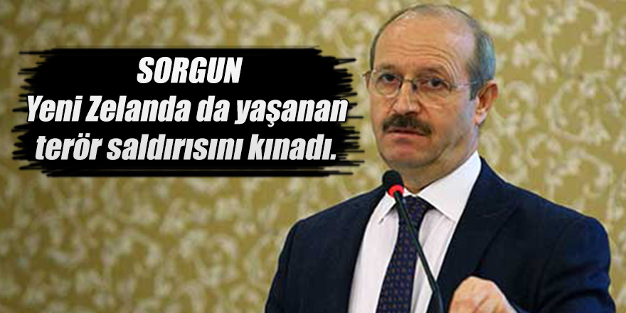 AK PARTİ GENEL MERKEZ MKYK ÜYESİ KONYA MİLLETVEKİLİ AHMET SORGUN’UN BASIN AÇIKLAMASI: