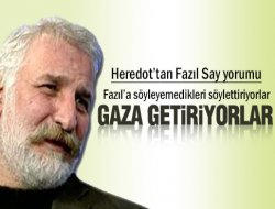Hasan Kaçan'dan Fazıl Say yorumu