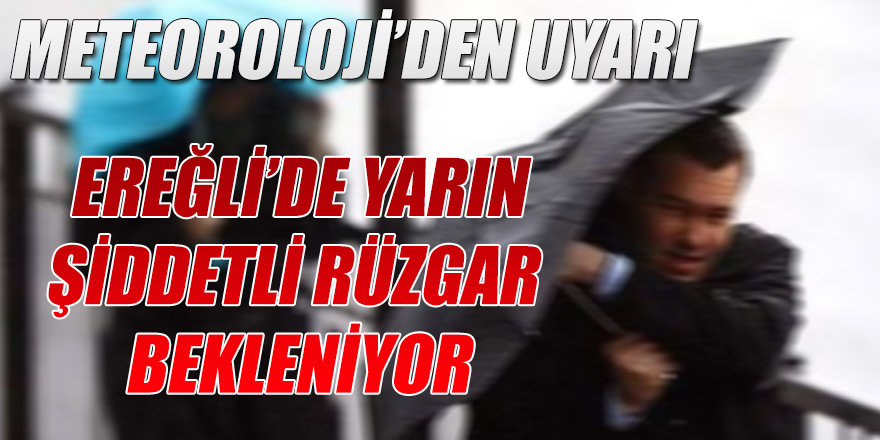 Kuvvetli Rüzgar Bekleniyor!