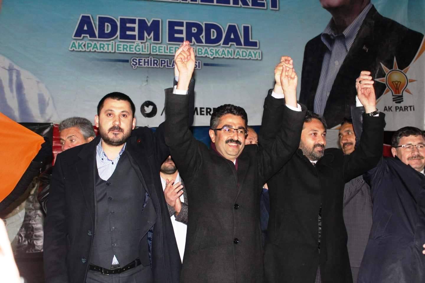 Yılmaz, “Oylarınız Adem Erdal’a”