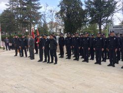 Ereğli'de polislerden şehitlik ziyareti