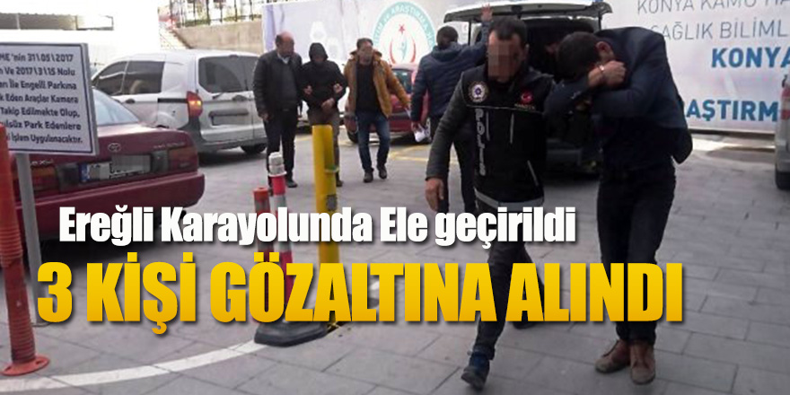 Polisin durdurduğu otomobilde metamfetamin ele geçirildi
