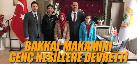 MEHMET BAKKAL MAKAMINI GENÇ NESİLLERE DEVRETTİ