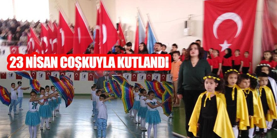 Ereğli’de 23 Nisan Coşkuyla Kutlandı