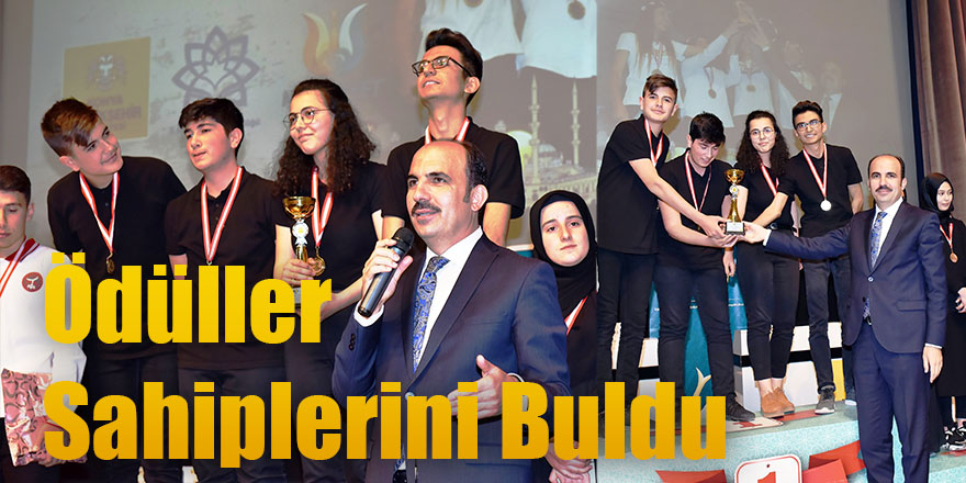 Haydi Konuş Bakalım Yarışması’nda Ödüller Sahiplerini Buldu