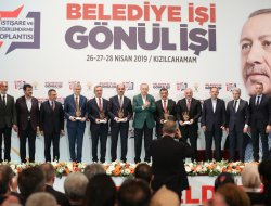 CUMHURBAŞKANI ERDOĞAN’DAN  ALTAY’A ÖDÜL