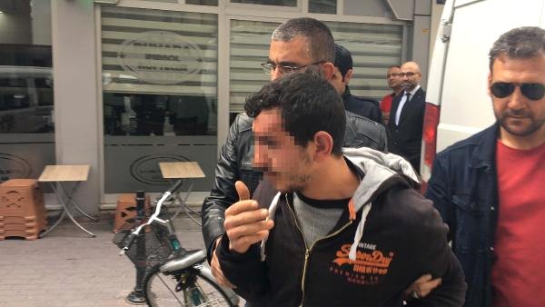 TACİZCİ SURİYELİ DARP EDİLDİ