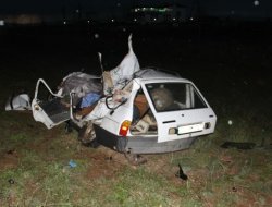 Trafik Kazası: 2 Ölü, 2 Yaralı