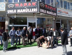 Başak Unlu Mamulleri’nden örnek davranış