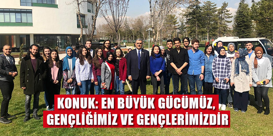 KONUK:19 MAYIS, TARİHİN DÖNÜM NOKTALARINDAN BİRİDİR