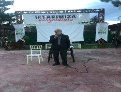 İHH’dan Ereğli’de 500 Kişilik İftar