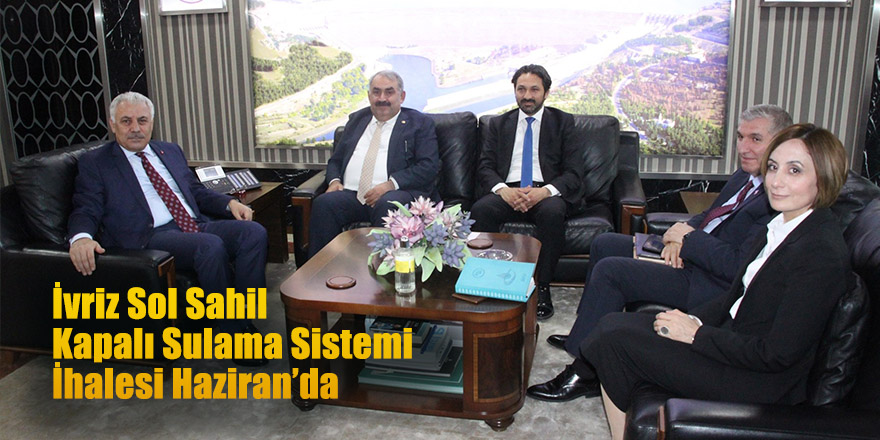 İvriz Sol Sahil Kapalı Sulama Sisteminin İhalesi Haziran’da