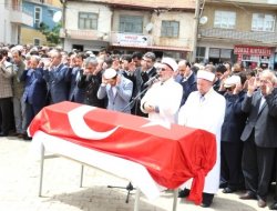 Başkan Öztoklu son yolculuğuna uğurlandı