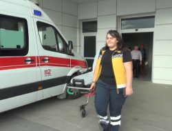 KENTİN TEK KADIN AMBULANS ŞOFÖRÜ