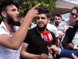 "Kafa Keseceğim" Diyen Suriyeli Sığınmacı Gözaltına Alındı!