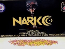 Polis uyuşturucu hap ele geçirdi