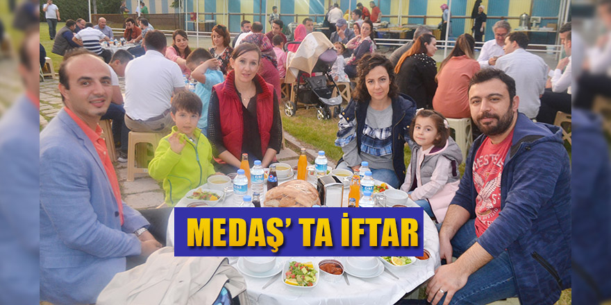 Medaş’ta İftar