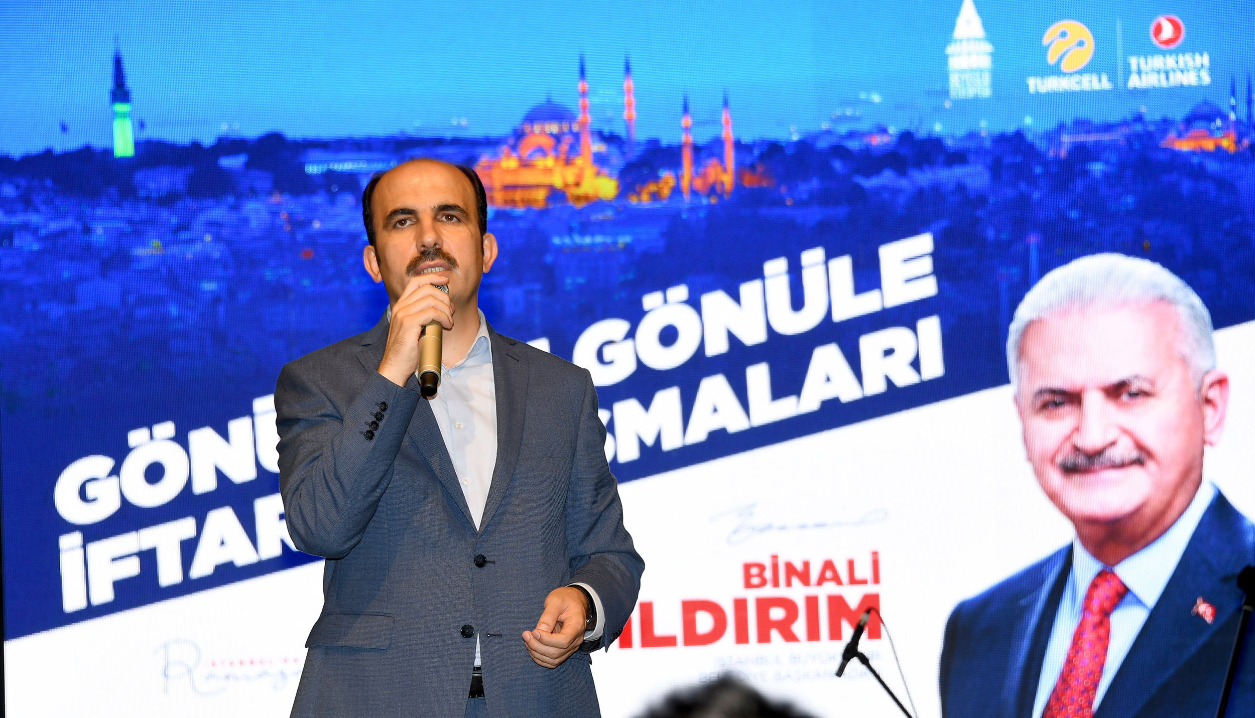 Başkan Altay: “İstanbul’da Emaneti Sahibine Teslim Edelim”