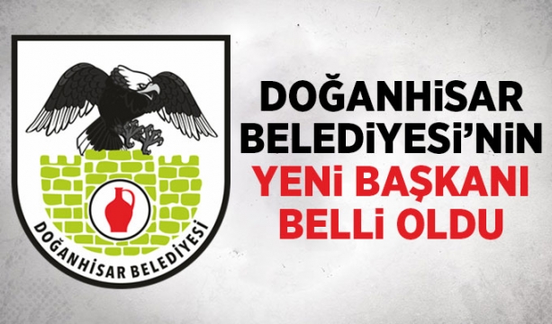Doğanhisar Belediyesi’nin yeni başkanı belli oldu