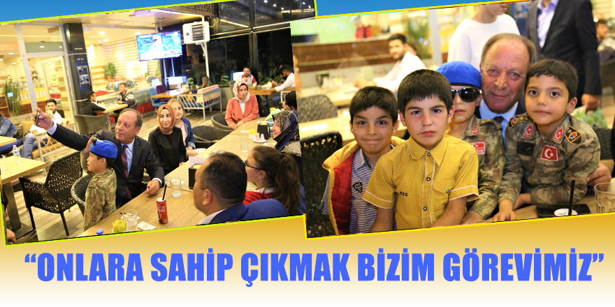 ‘MERHAMET’ EREĞLİ’YE ÇOK YAKIŞTI