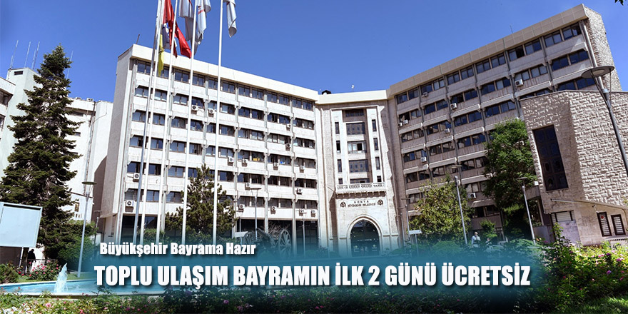 Büyükşehir Bayrama Hazır